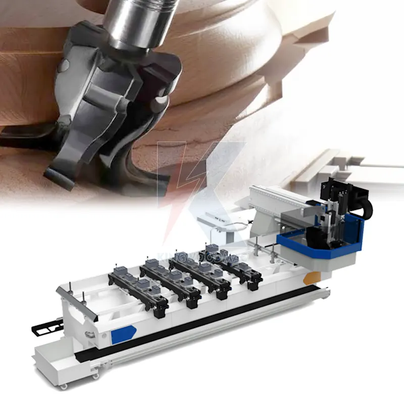 Máy gia công trung tâm CNC