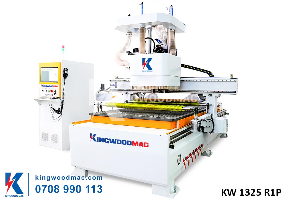 MÁY PHAY CNC ROUTER ATC OPTION TRỤC BÀO XOAY ĐA HƯỚNG - KW 1325 R1P