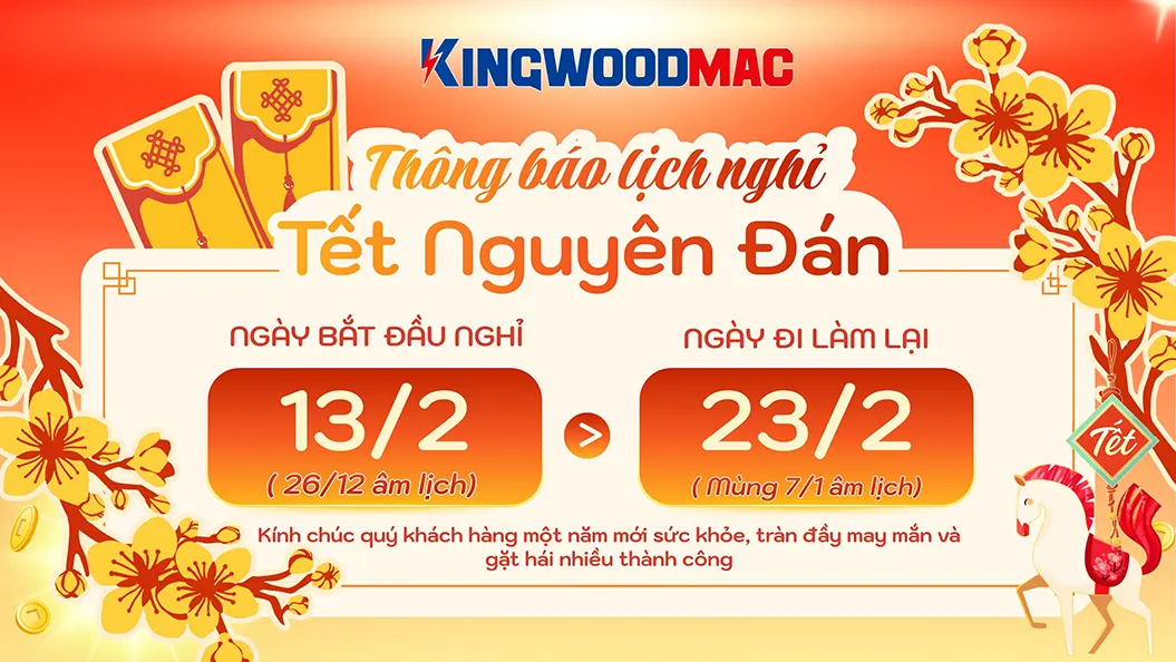 Thông báo lịch nghỉ tết nguyên đán Bính Ngọ 2026 Thông báo lịch nghỉ tết nguyên đán Bính Ngọ 2026