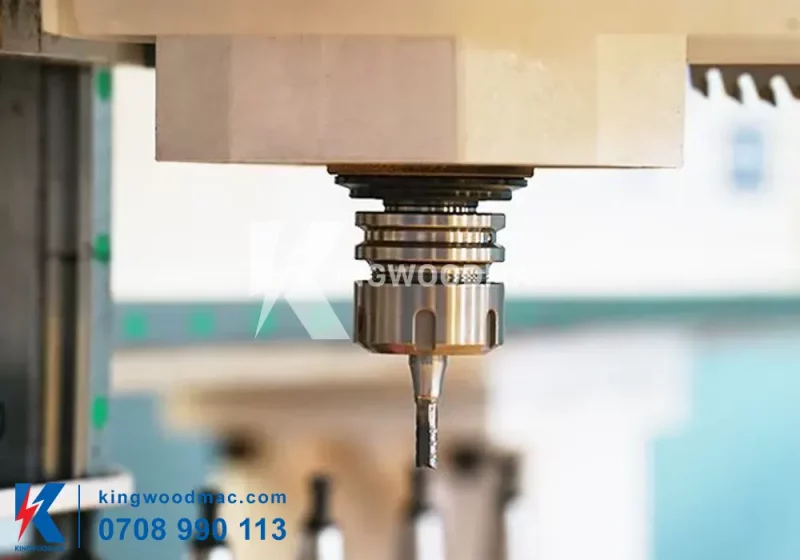 MÁY CNC ROUTER 1 ĐẦU ATC TRỤC LƯỠI CƯA ĐA HƯỚNG - KW 1325 R1S