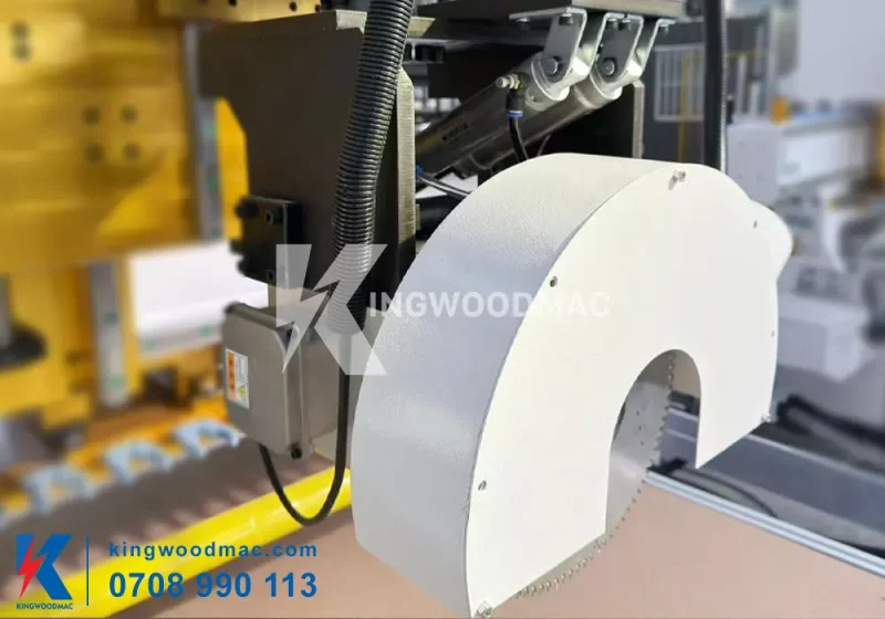 MÁY CNC ROUTER 1 ĐẦU ATC TRỤC LƯỠI CƯA ĐA HƯỚNG - KW 1325 R1S
