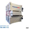 MÁY CHÀ NHÁM THÙNG 2 MẶT 4 TRỤC KHỔ 1300mm - KW 5813RRP Máy chà nhám thùng 2 mặt 4 trục khổ 1300mm