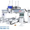 MÁY CNC 3D 5 TRỤC 2 ĐẦU ĐỘC LẬP - TWIN 2+2 Máy CNC 3D 5 trục 2 đầu độc lập