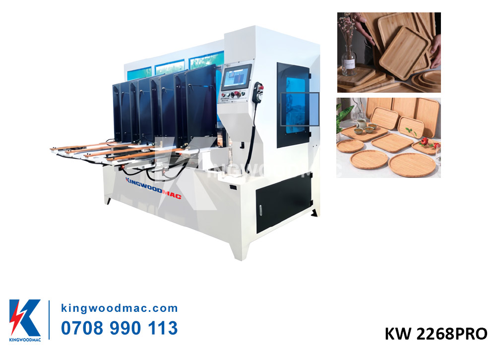 Máy phay chép hình trong CNC 4 đầu