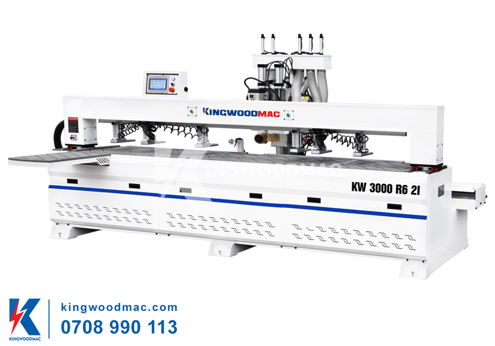 Máy phay khoan CNC 3 phương 6 trục