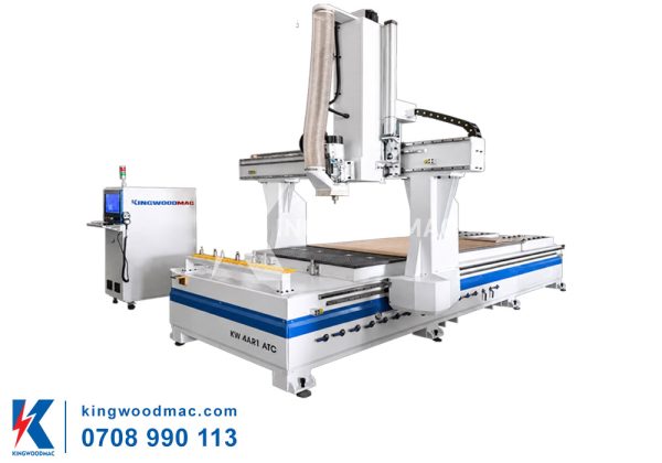 Máy CNC 4 trục thay dao tự động