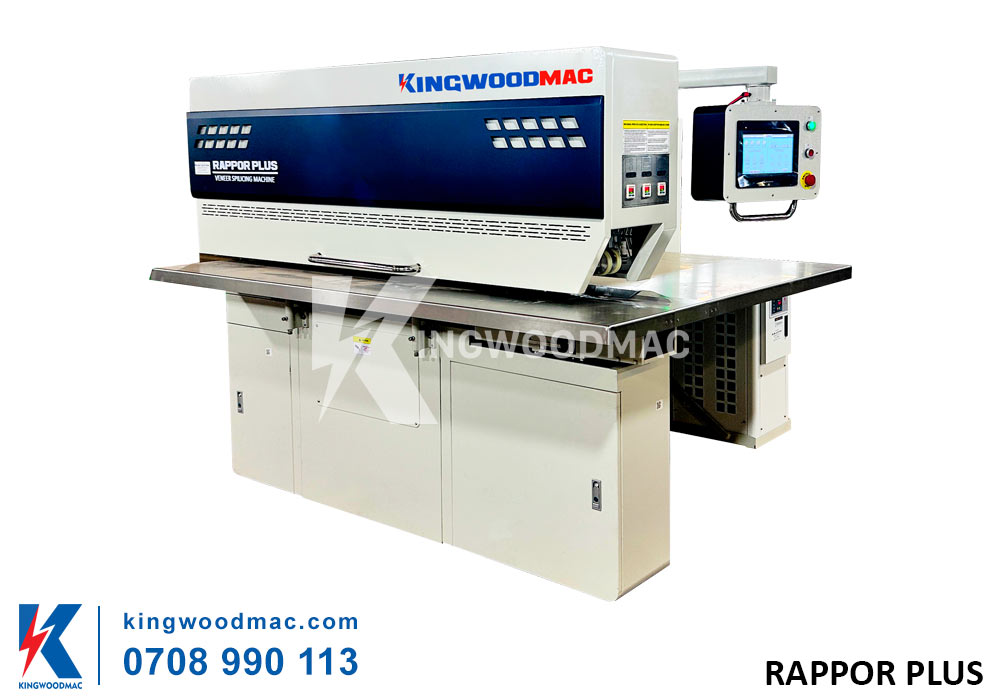 Máy ghép mí veneer tự động