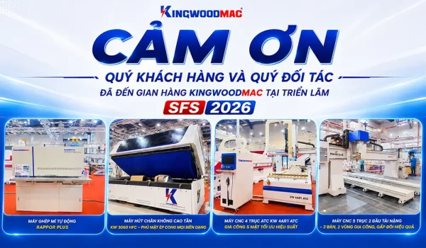 THƯ CẢM ƠN KHÁCH HÀNG – ĐỐI TÁC THAM QUAN TRIỂN LÃM SFS 2026