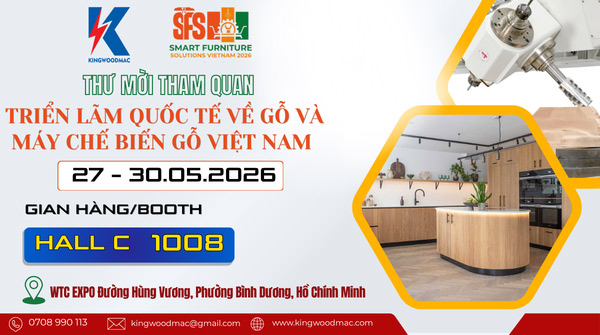 Thư mời tham quan triển lãm SFS 2026