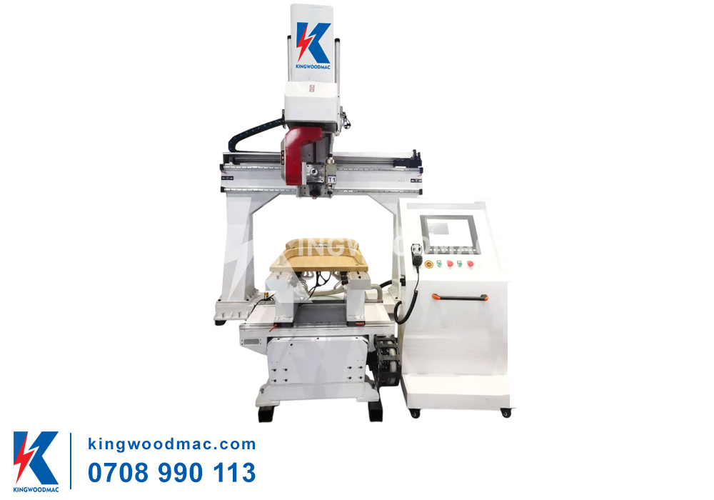 Máy cnc 3D 5 trục 1 bàn