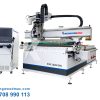 MÁY CNC ROUTER 1 ĐẦU 2 RAY TRƯỢT (THAY DAO TỰ ĐỘNG ) - KW 1328 DR1 Máy cnc router 1 đầu 2 ray trượt