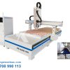 MÁY PHAY ROUTER CNC 4 TRỤC - 1 ĐẦU THAY DAO - CB 4AR1 ATC Máy phay router CNC 4 trục