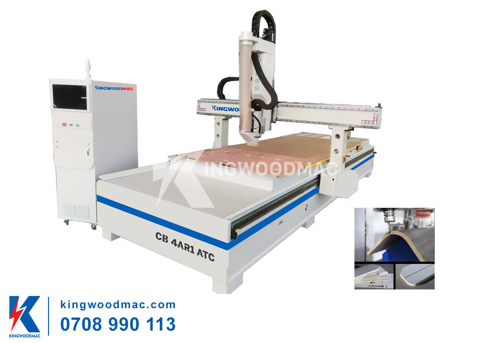 Máy phay router CNC 4 trục