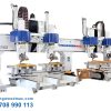 Máy CNC 3D 5 trục 4 đầu 2 trục Z