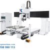 MÁY CNC 5 TRỤC 4 ĐẦU DAO TẢI NẶNG - KW TC2 + 2 Máy cnc 5 trục 4 đầu dao tải nặng