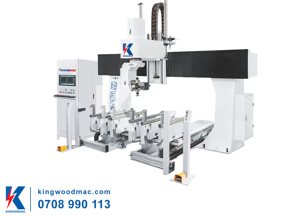 Máy cnc 5 trục không thay dao