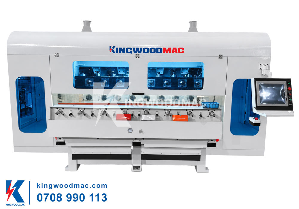 Máy phay cnc 32 đầu dao kết hợp 8 dao tiện tròn