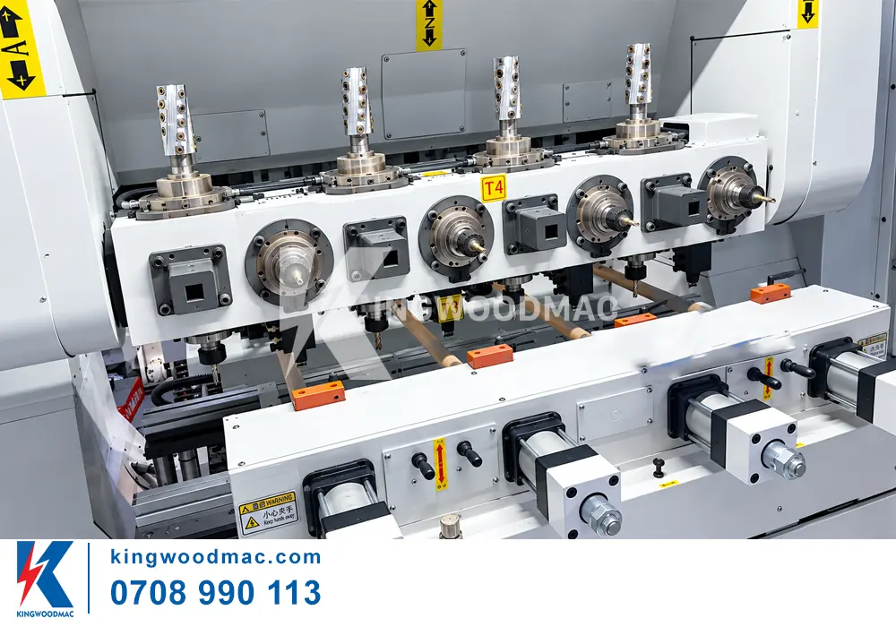 cum-gia-cong-may-phay-tien-cnc-16-dau-1-ban Cụm gia công máy phay tiện cnc 16 đầu 1 bàn