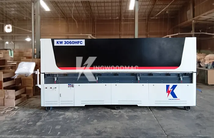 MÁY HÚT CHÂN KHÔNG CAO TẦN ĐA CHỨC NĂNG - KW 3060HFC Hình ảnh bàn giao máy hút chân không cao tần đa chức năng