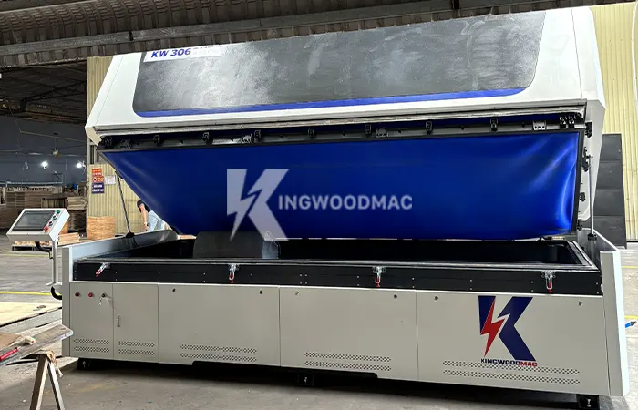 MÁY HÚT CHÂN KHÔNG CAO TẦN ĐA CHỨC NĂNG - KW 3060HFC Hình ảnh bàn giao máy hút chân không cao tần đa chức năng