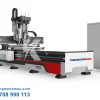 Máy cnc router 3 đầu 2 bàn tải nặng