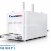 máy ép nóng sóng viba 50 tấn KW 1224x50T ép cửa gỗ công nghiệp
